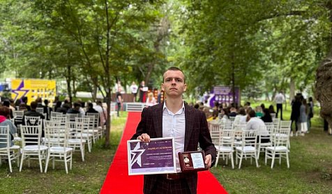 Член Молодежного парламента Леонид Андреев – «Студент года 2023»